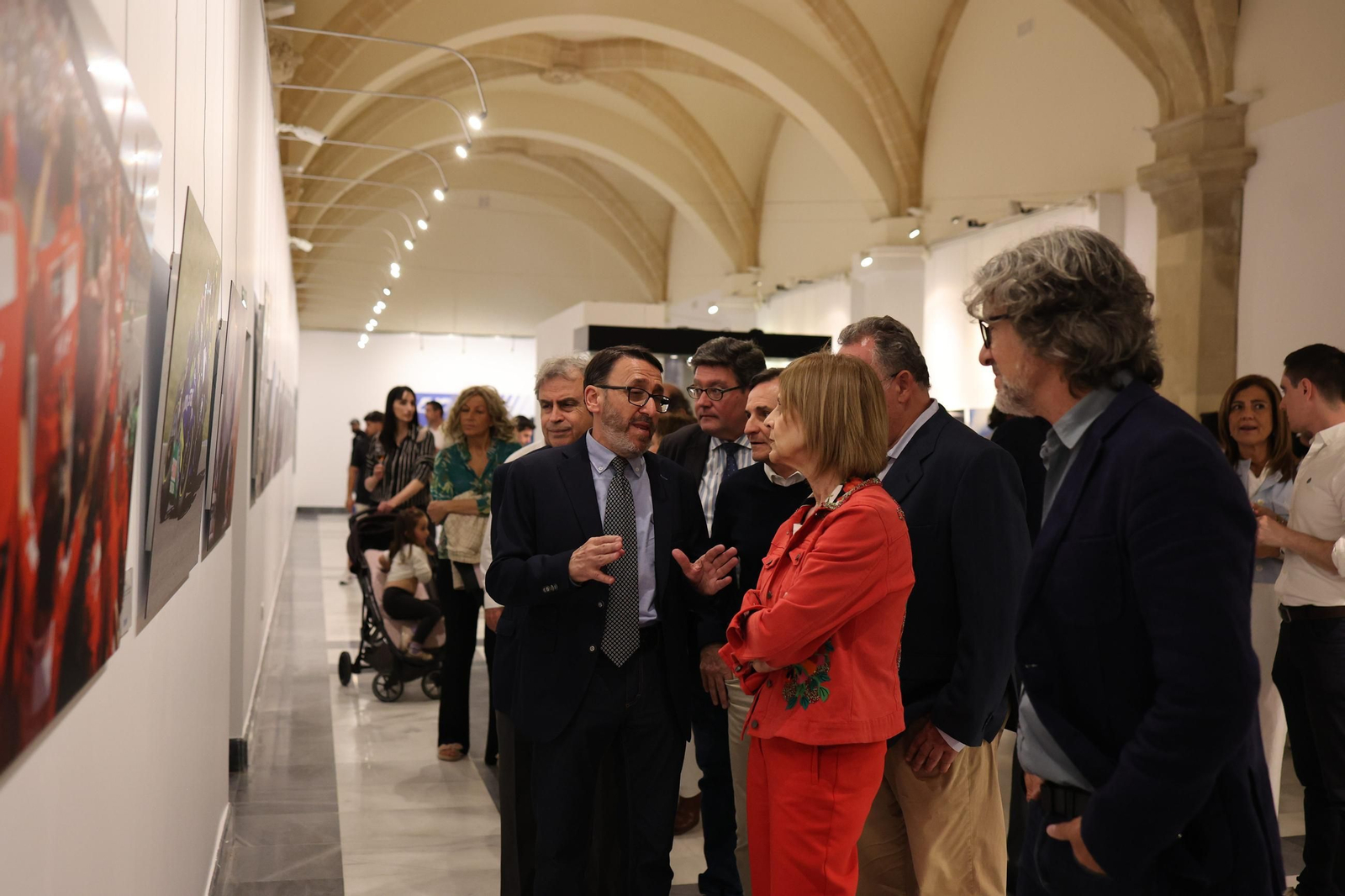 Imágenes de la exposición '40 años del Circuito de Jerez en 40 fotos'