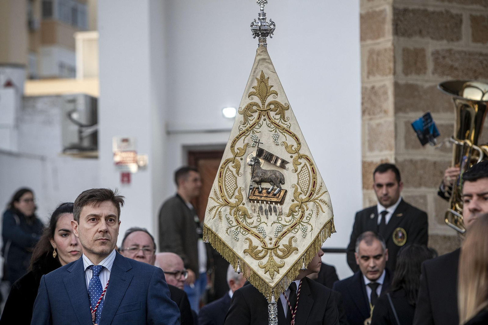 El vía crucis del Prendimiento de San Fernando