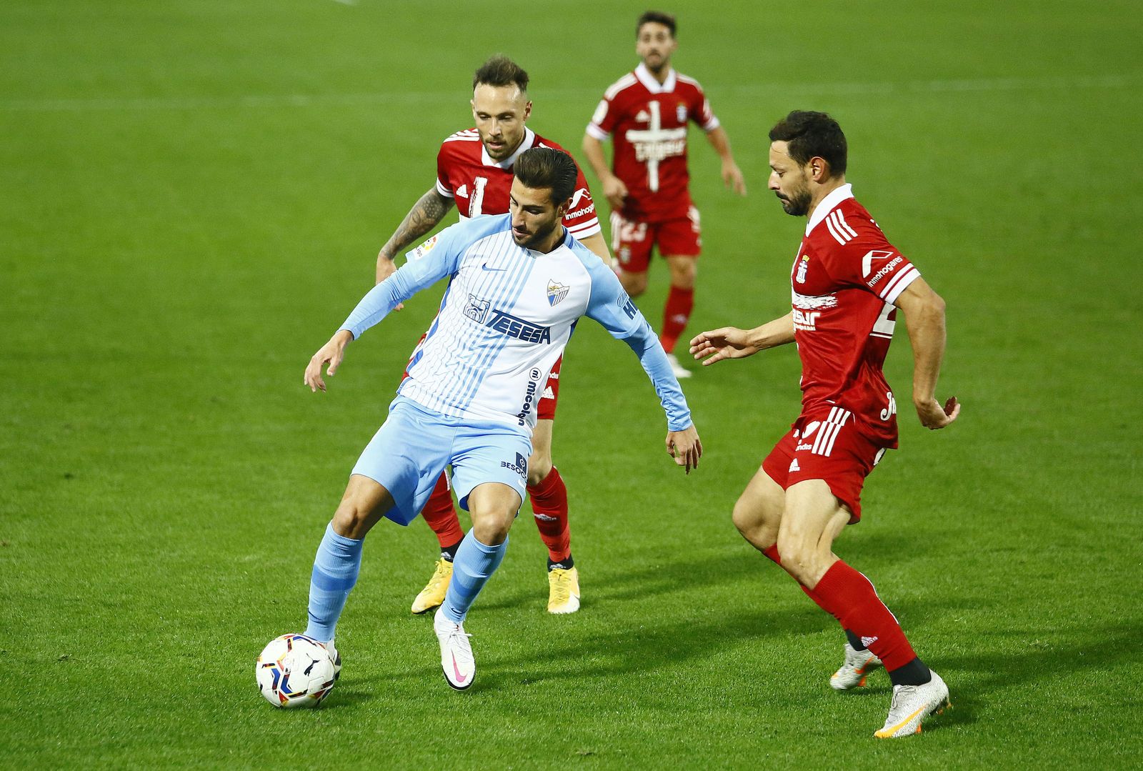 Las fotos del Málaga - Cartagena