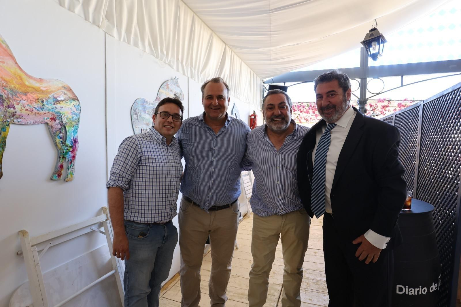 Jueves de Feria de Jerez 2023 en la caseta de Diario de Jerez
