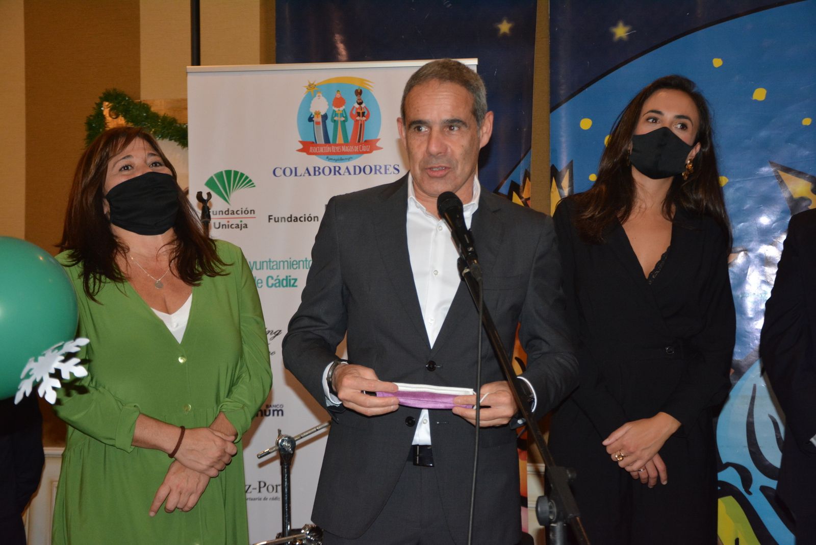 La cena de los Reyes Magos de Cádiz