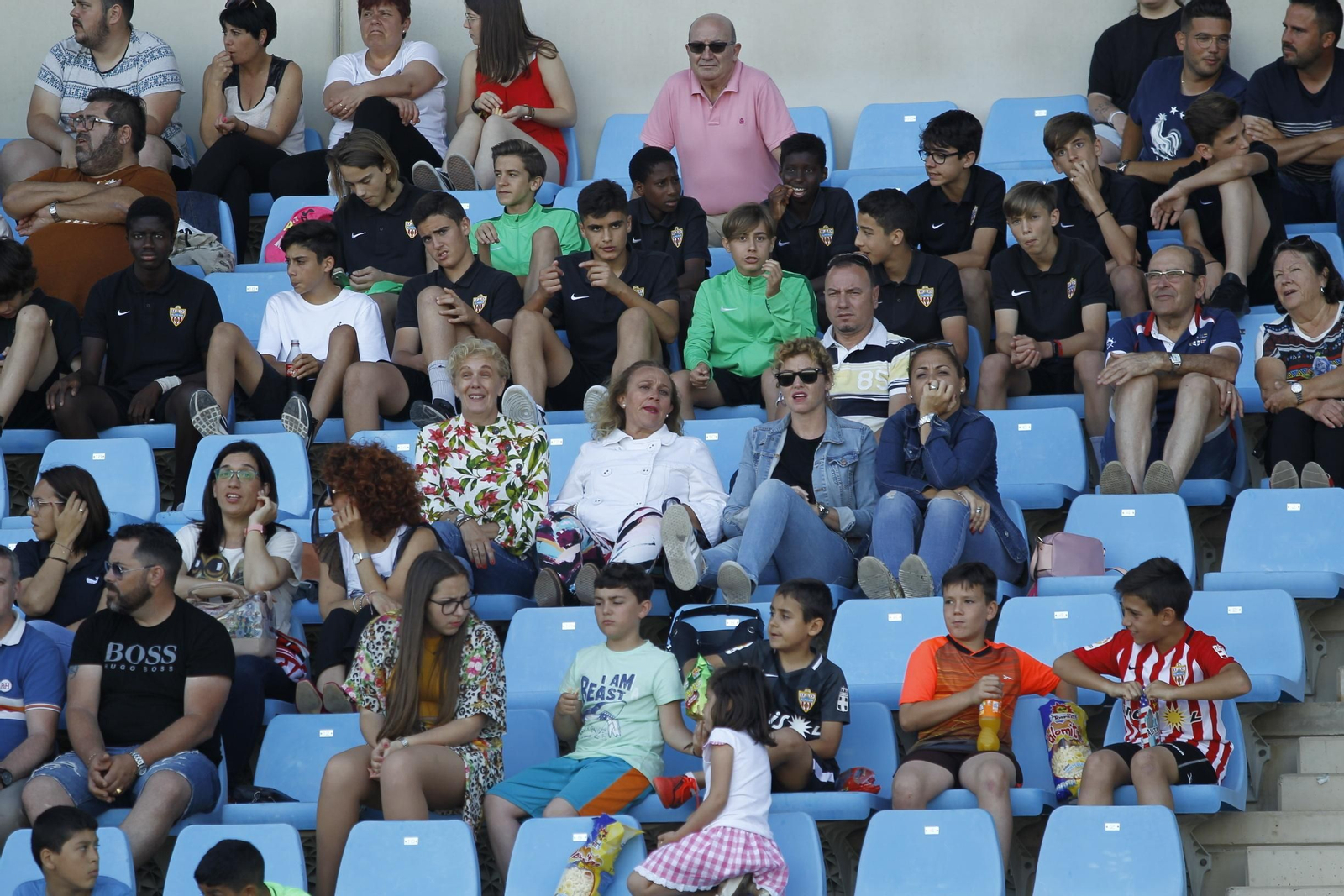 Fotogalería U.D. Almería-Granada C.F. Liga Fútbol Femenino
