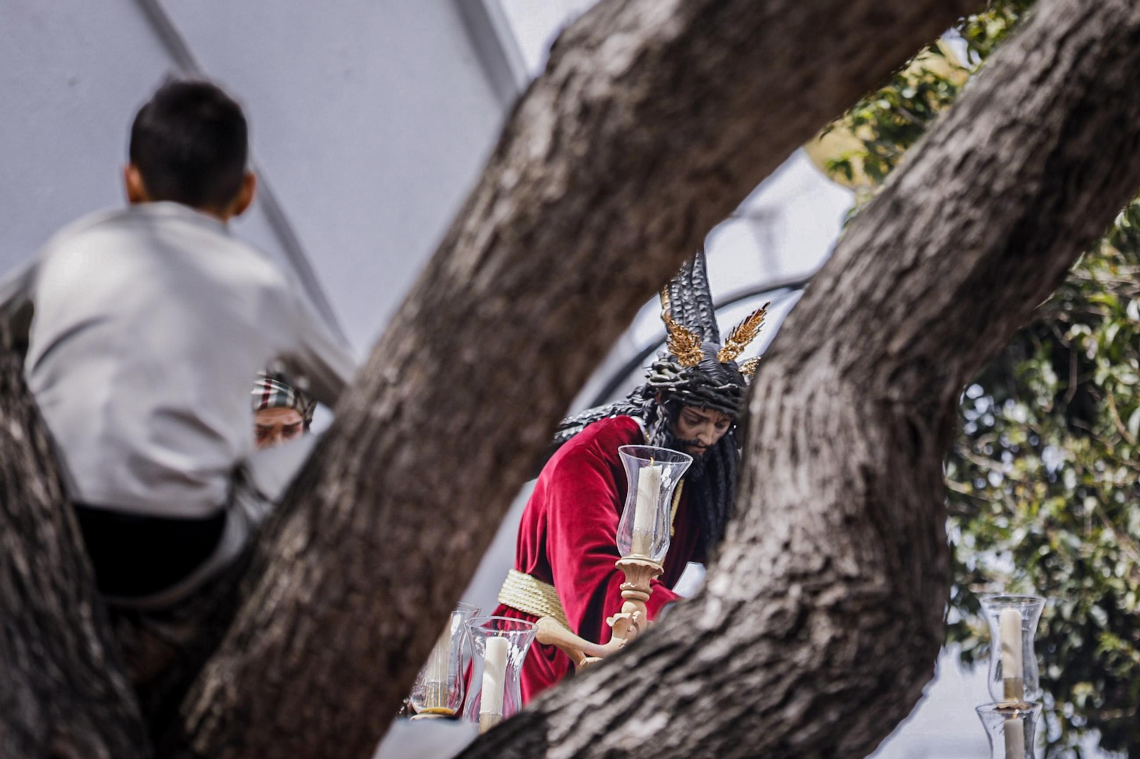 Las imágenes de la Hermandad de Tres Caídas de la Semana Santa de San Fernando 2025