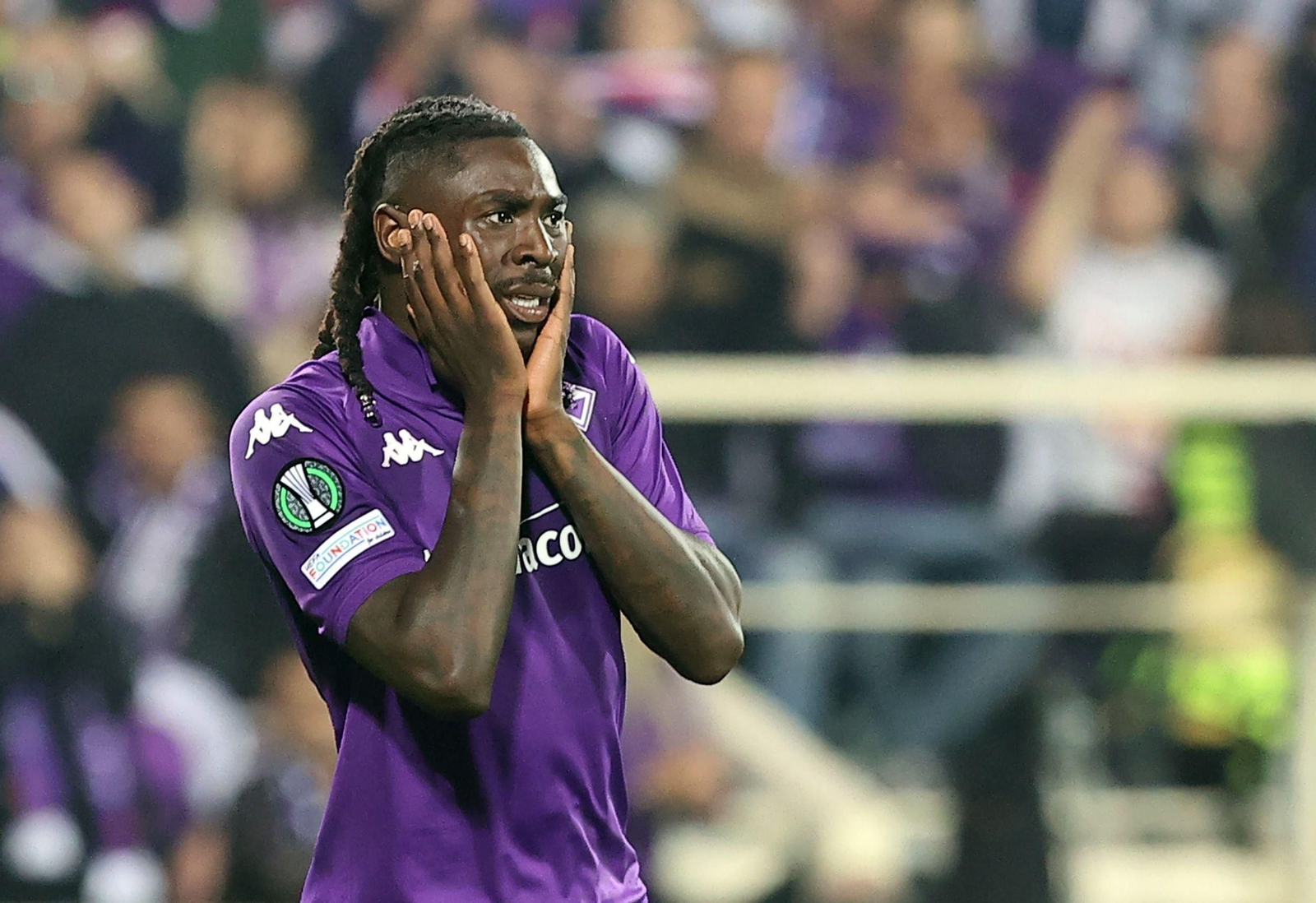 Las fotos del Fiorentina-Betis de la Conference League