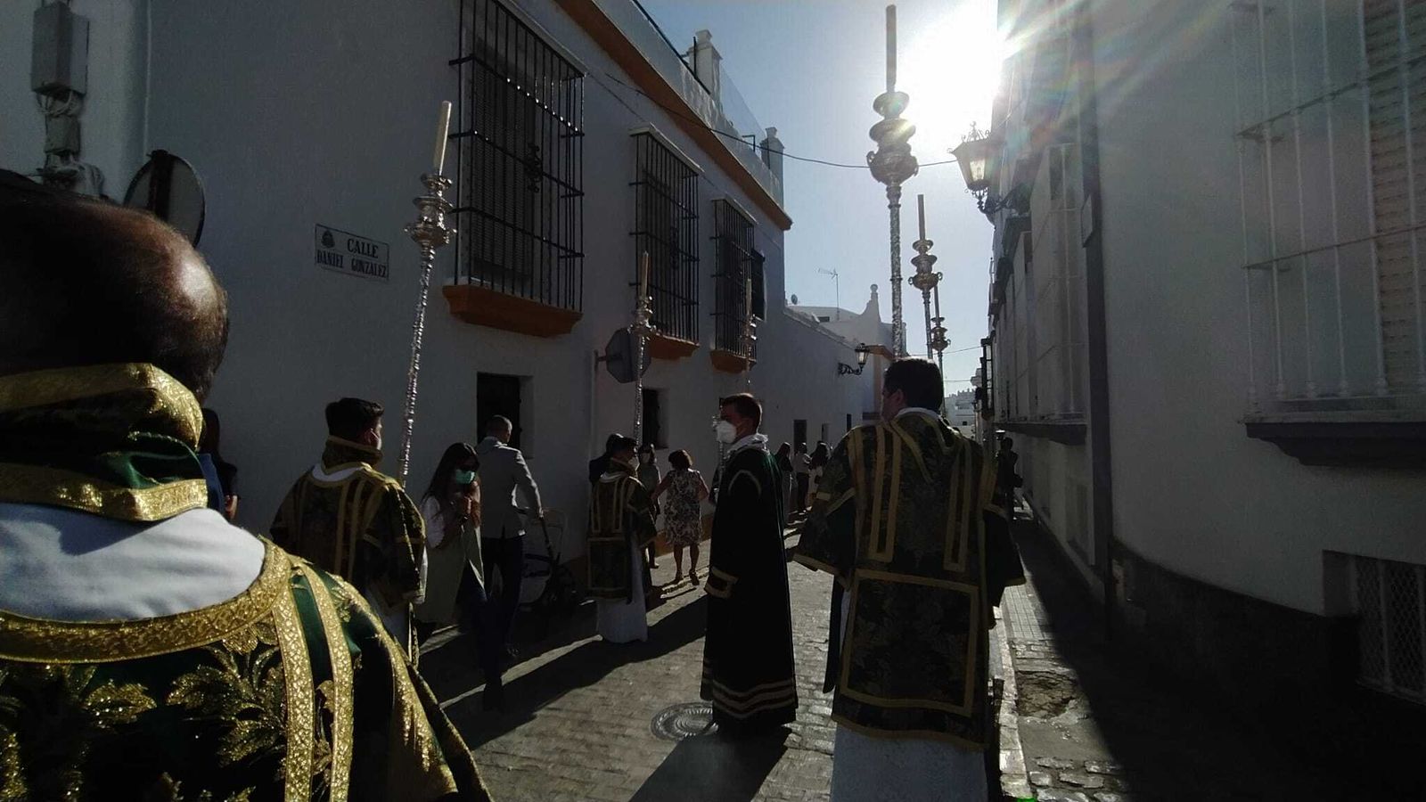 Rosario del Huerto, el primer acto de culto externo en 18 meses de pandemia