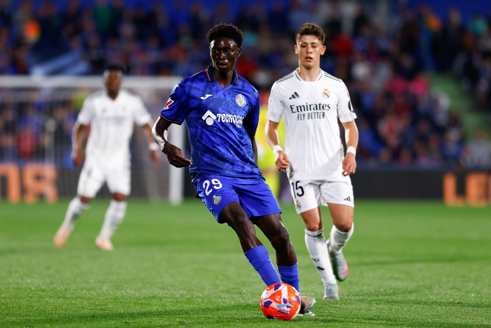 Las mejores fotos del Getafe - Real Madrid