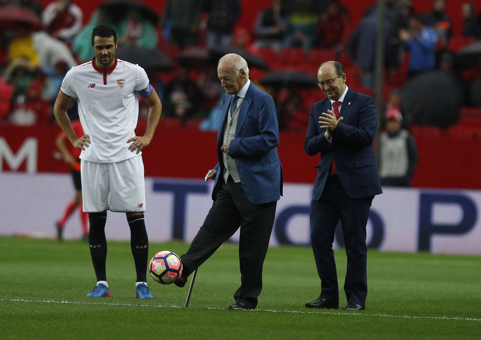 El Sevilla FC-Celta de Vigo, en imágenes