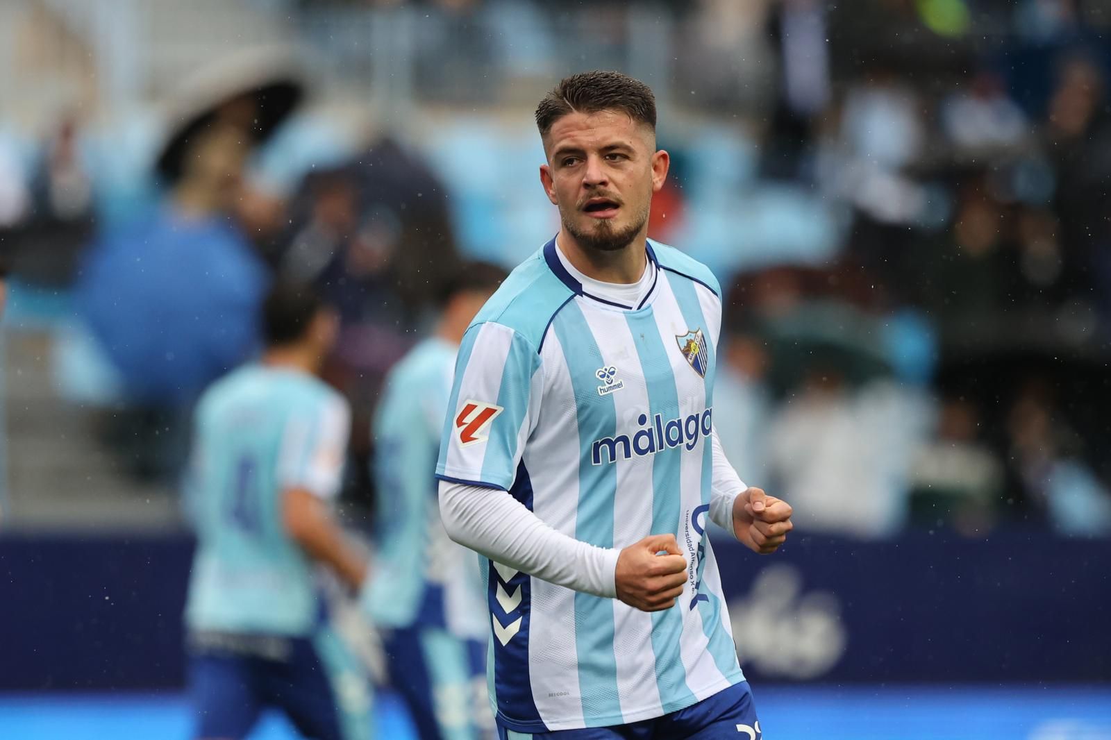 Málaga CF-Almería, en fotos