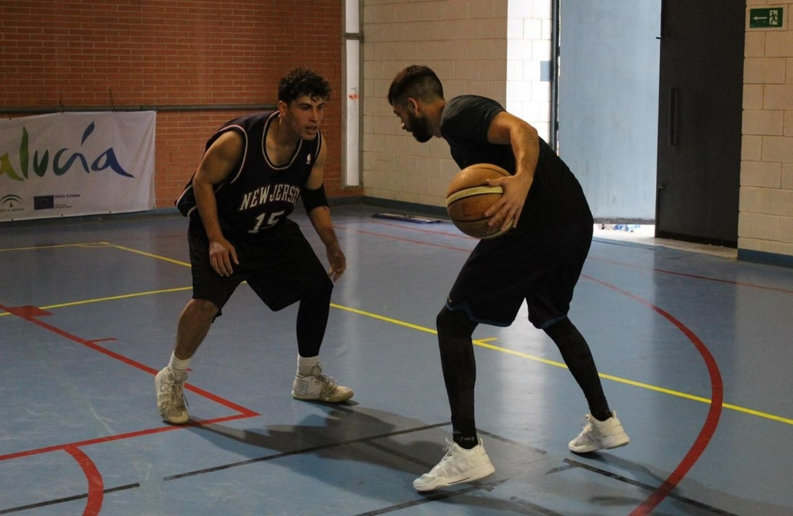 El Pabellón José Cano se encuentra en La Gangosa