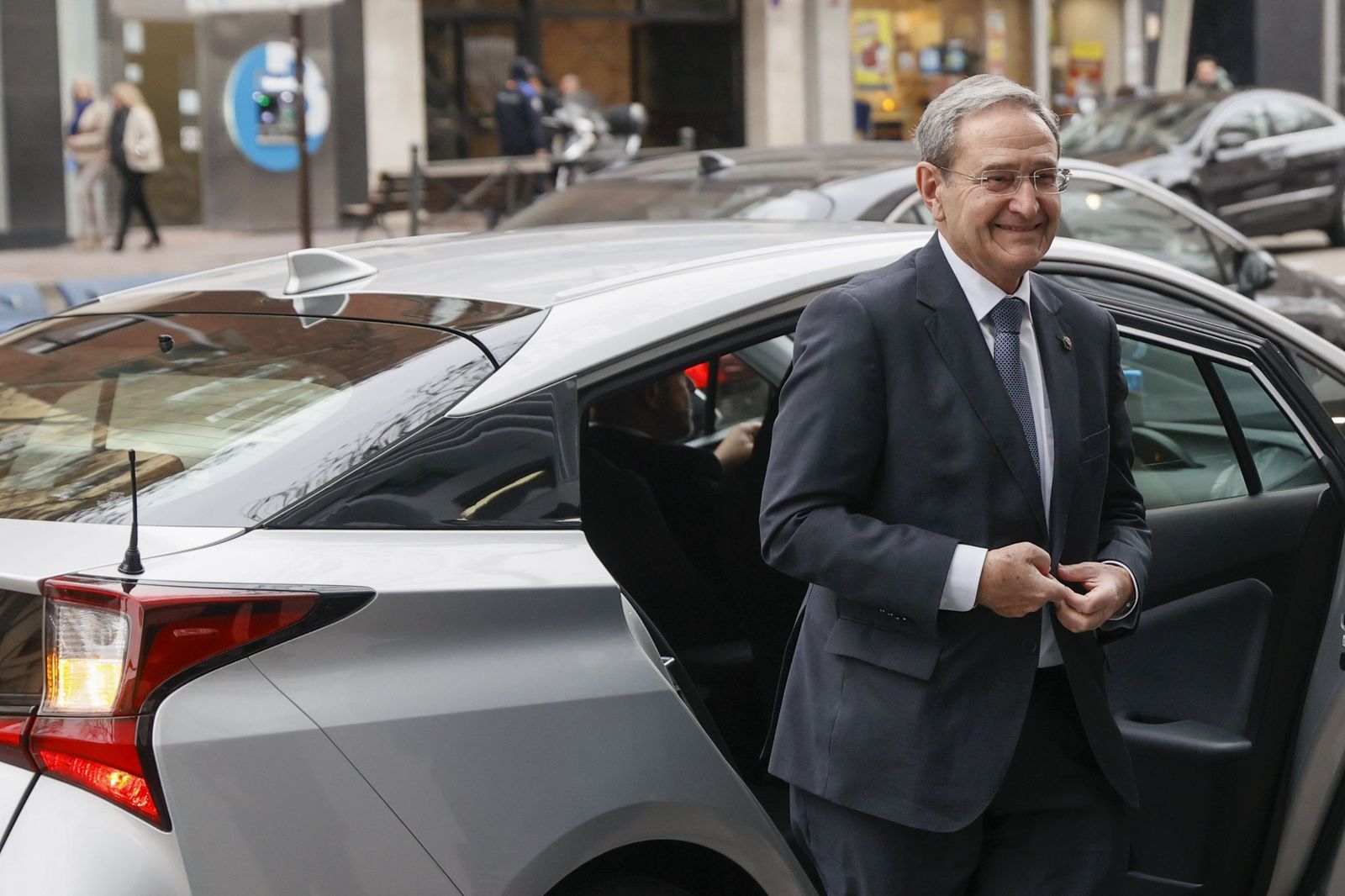 El presidente del Tribunal Supremo, Francisco Marín.