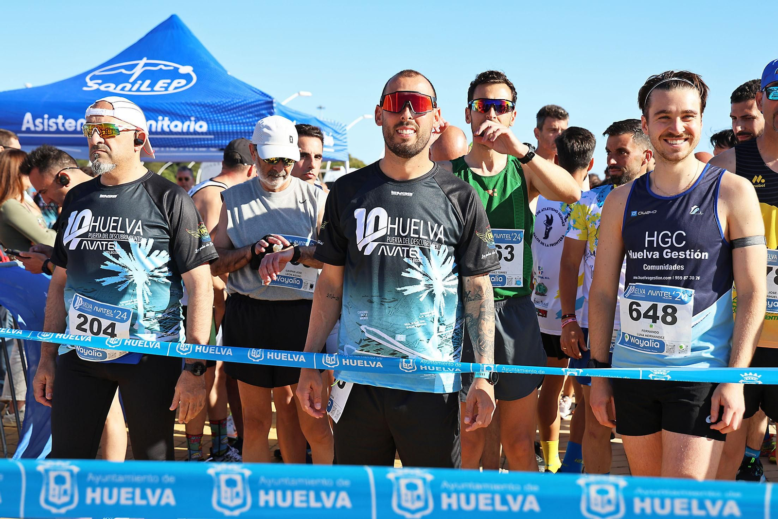 Imágenes de la 10K Huelva Avatel Telecom 'Puerta del Descubrimiento'