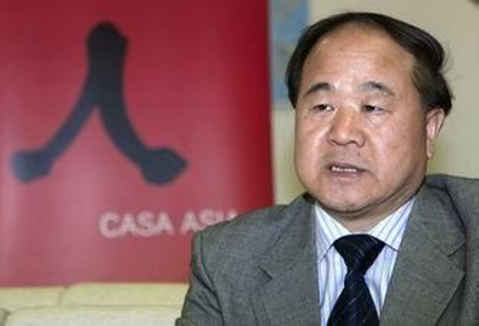 El Nobel de Literatura chino Mo Yan