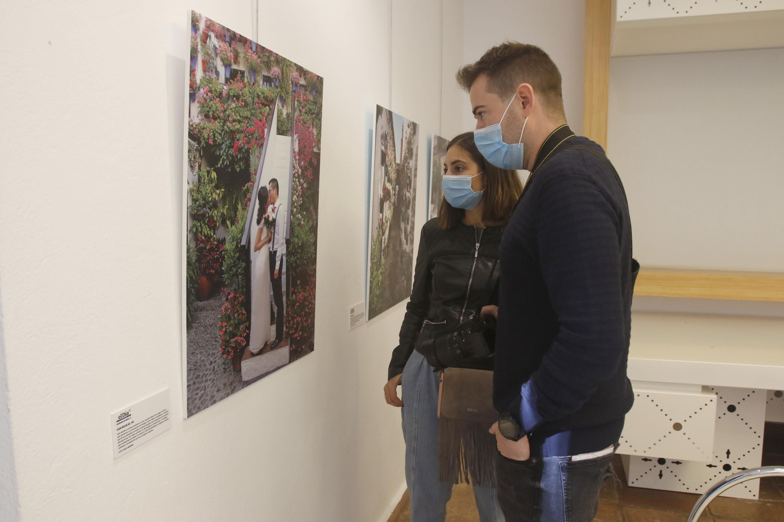 Fotografías de la exposición '20 años con los patios de Córdoba y su provincia'