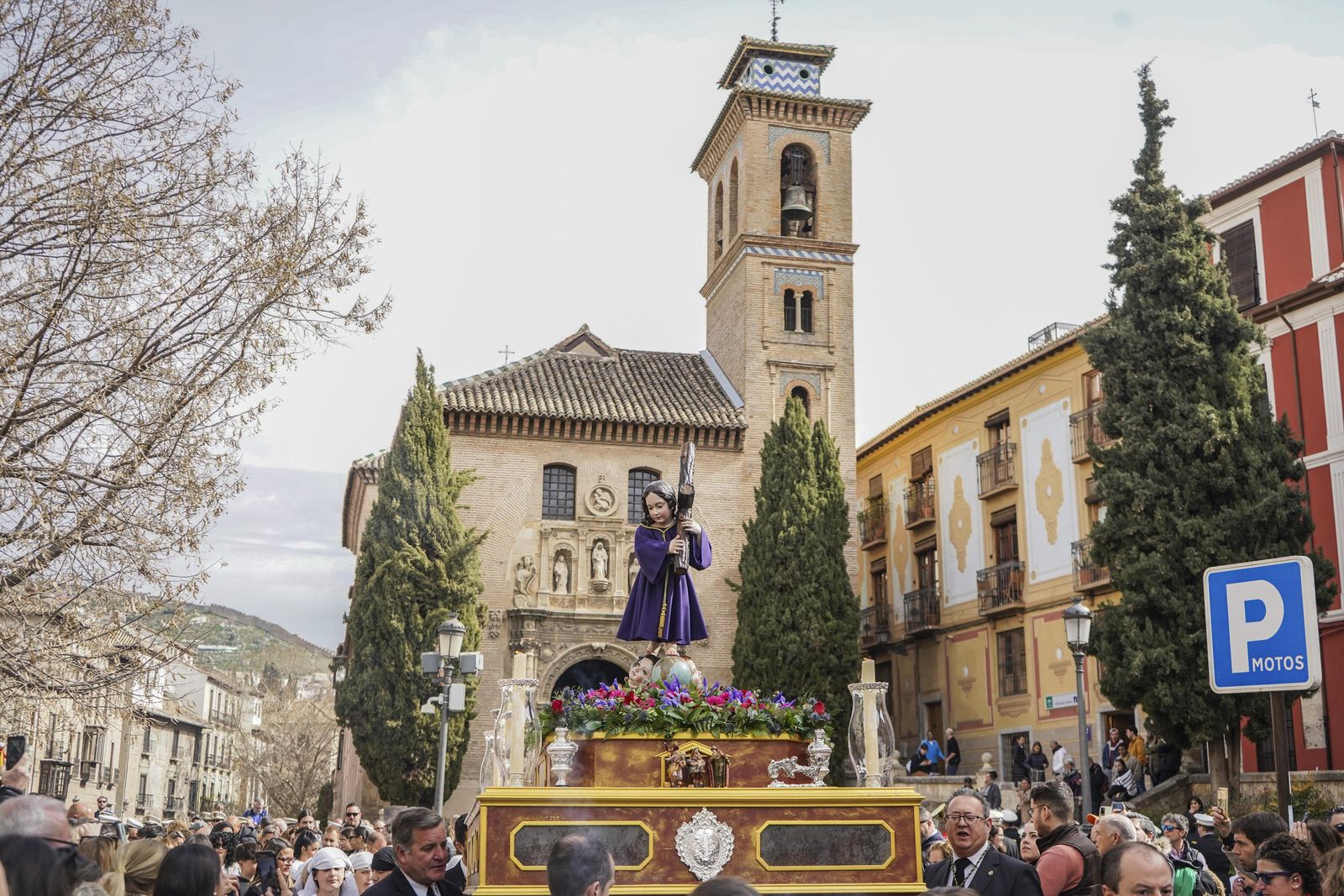Las fotografías del vía crucis del Niño de la Esperanza