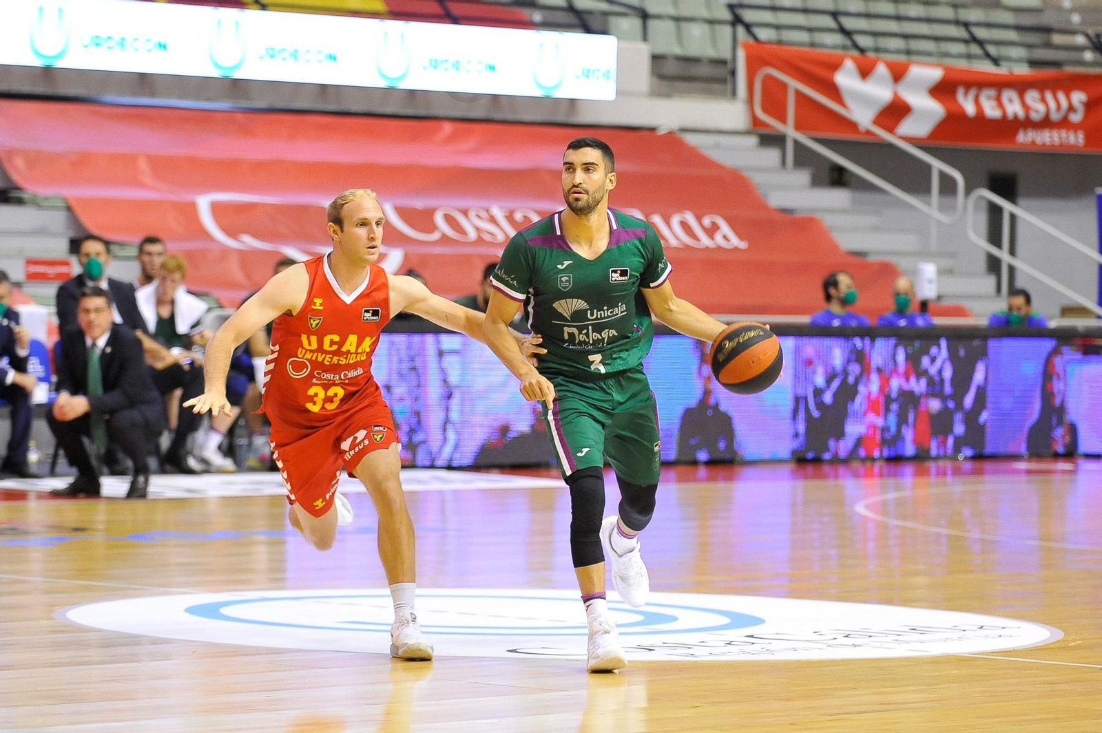 Las fotos del UCAM Murcia -Unicaja