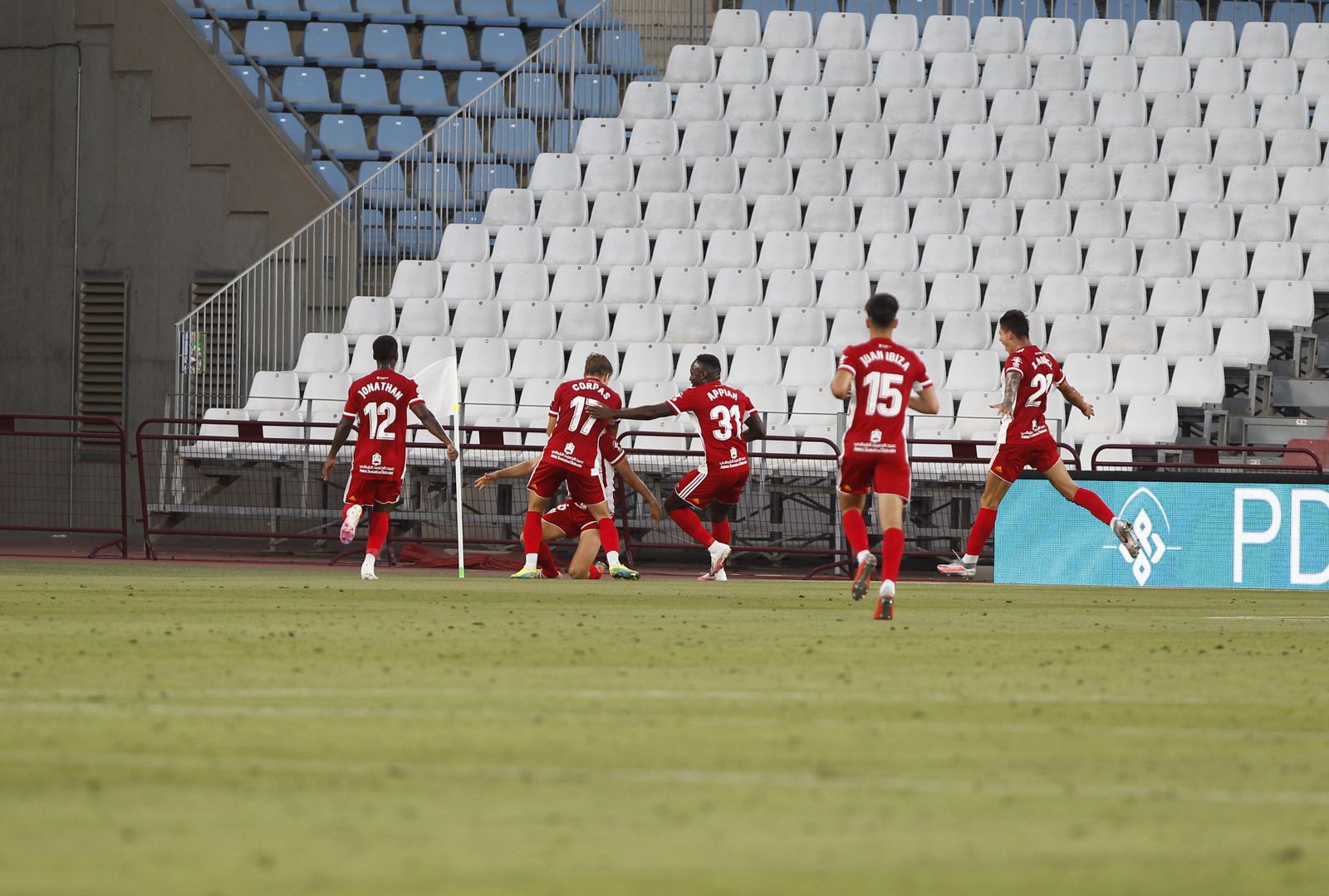 Fotogalería U.D. Almería-Sporting de Gijón
