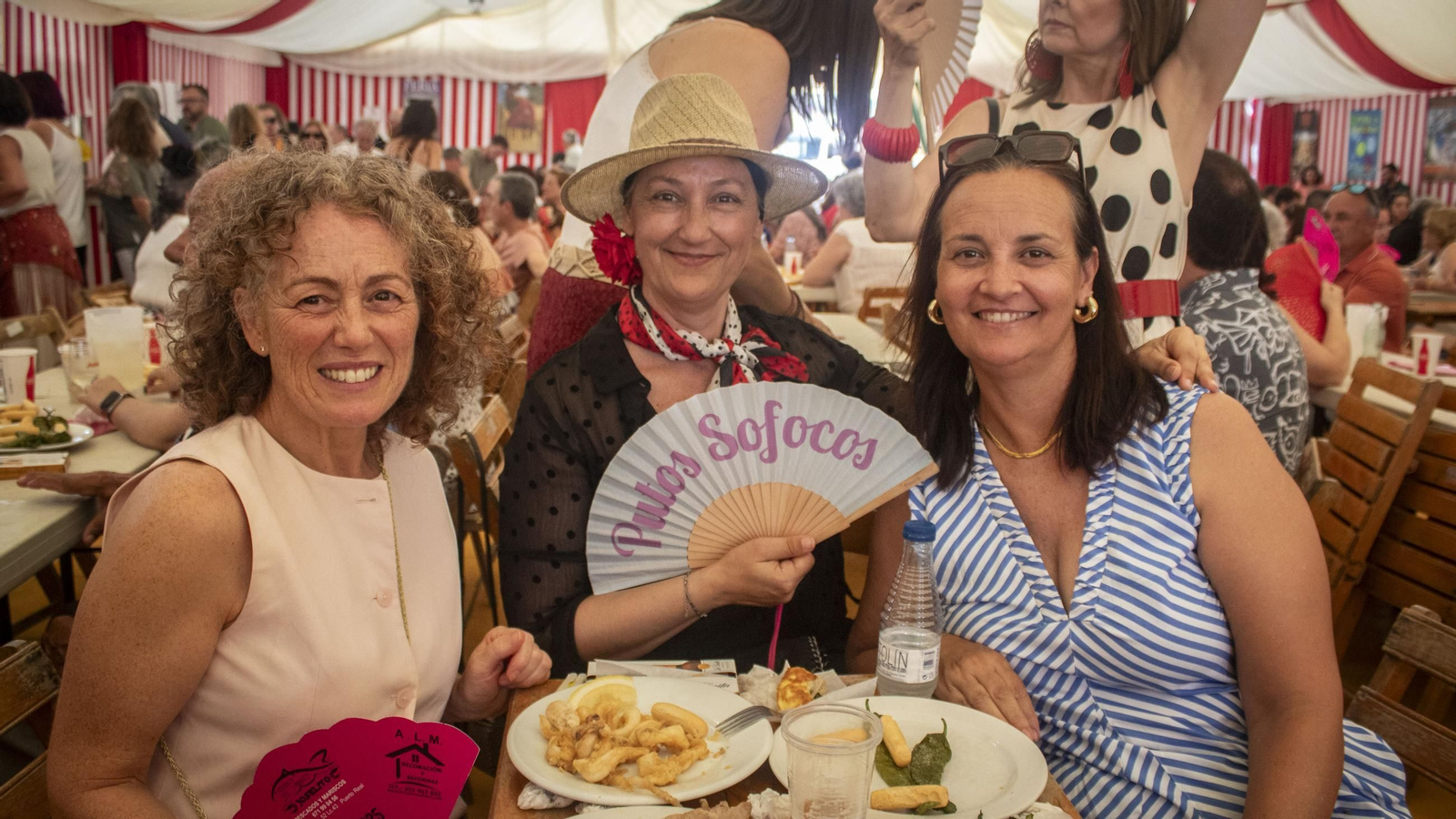 Búscate en las imágenes del viernes en la feria de Puerto Real