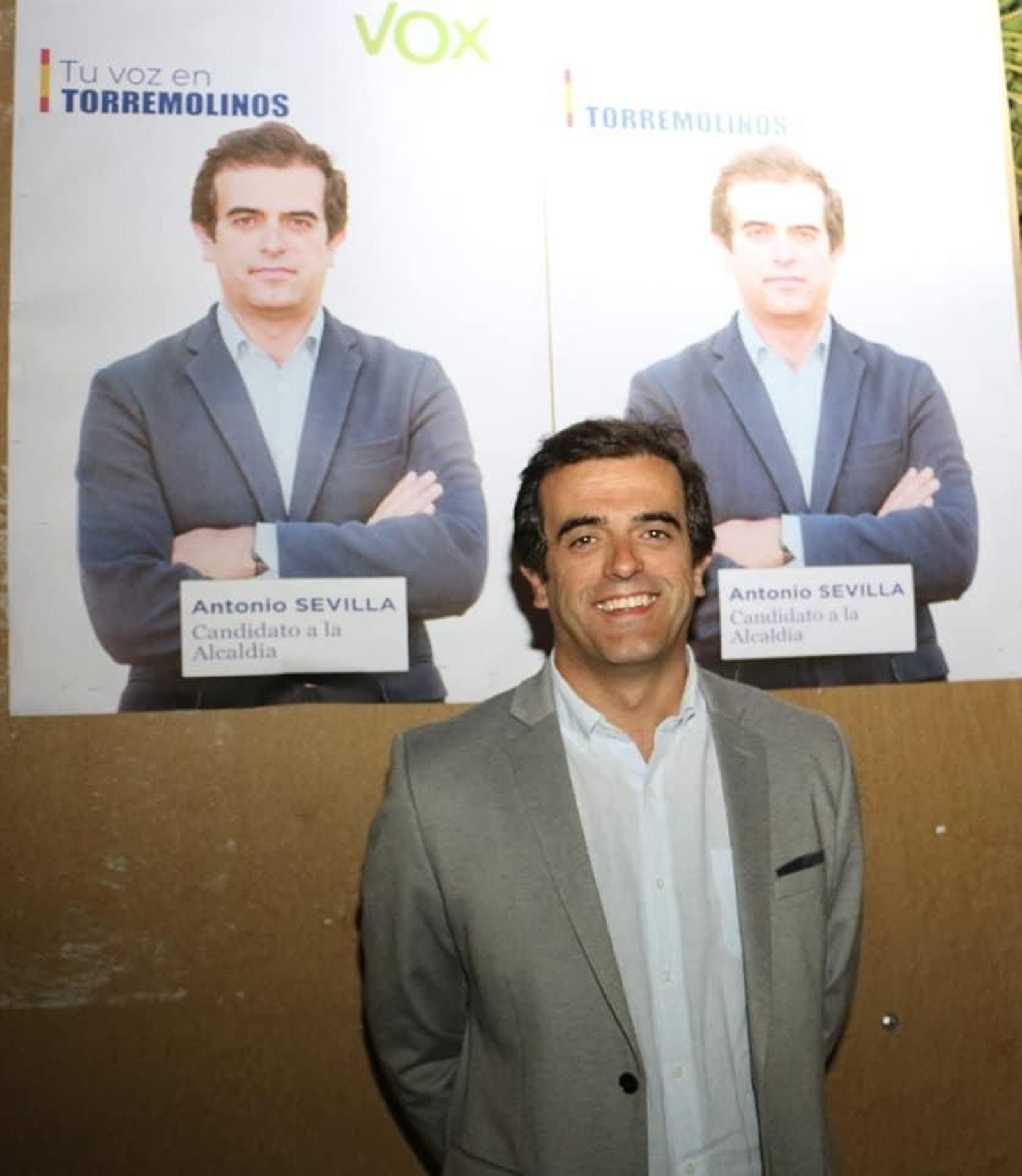 El concejal de Vox en Torremolinos pone su acta a disposición del partido