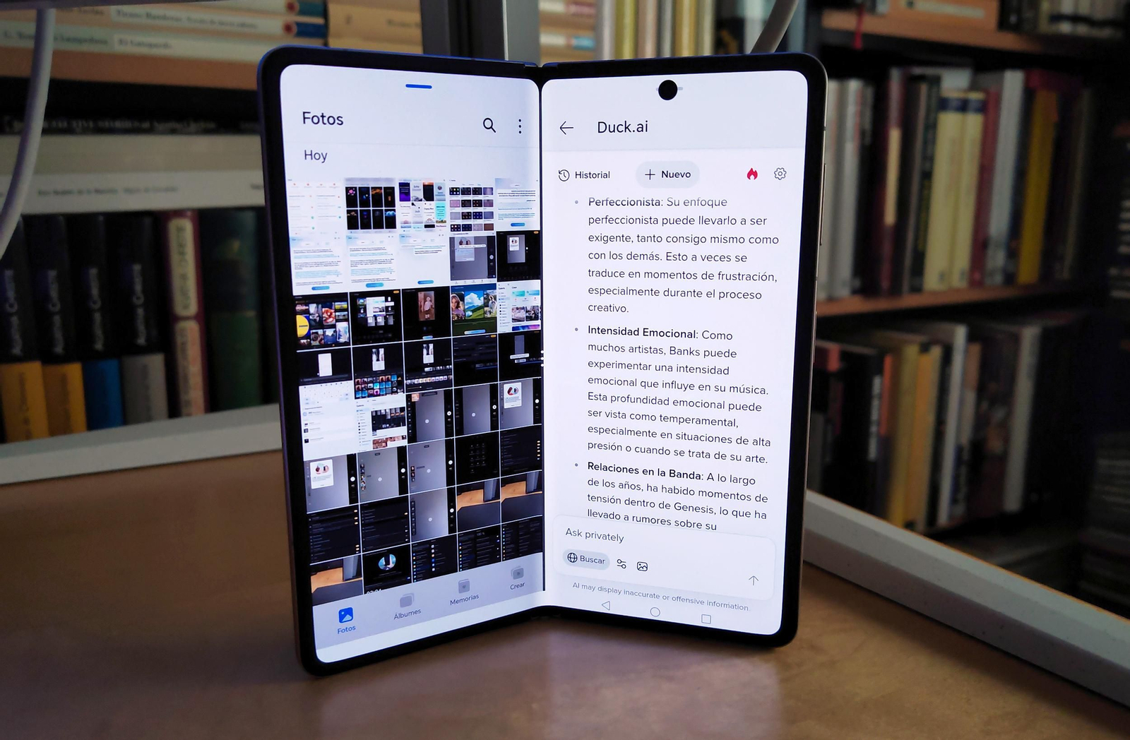 Smartphone plegable Honor Magic V5