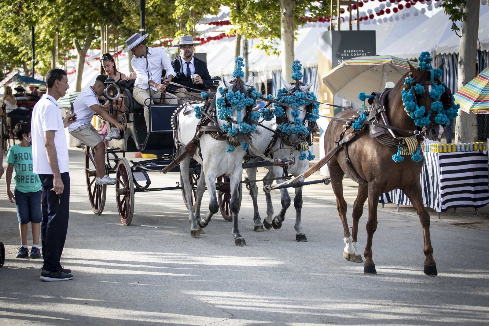 El domingo de Corpus en Granada, en imágenes