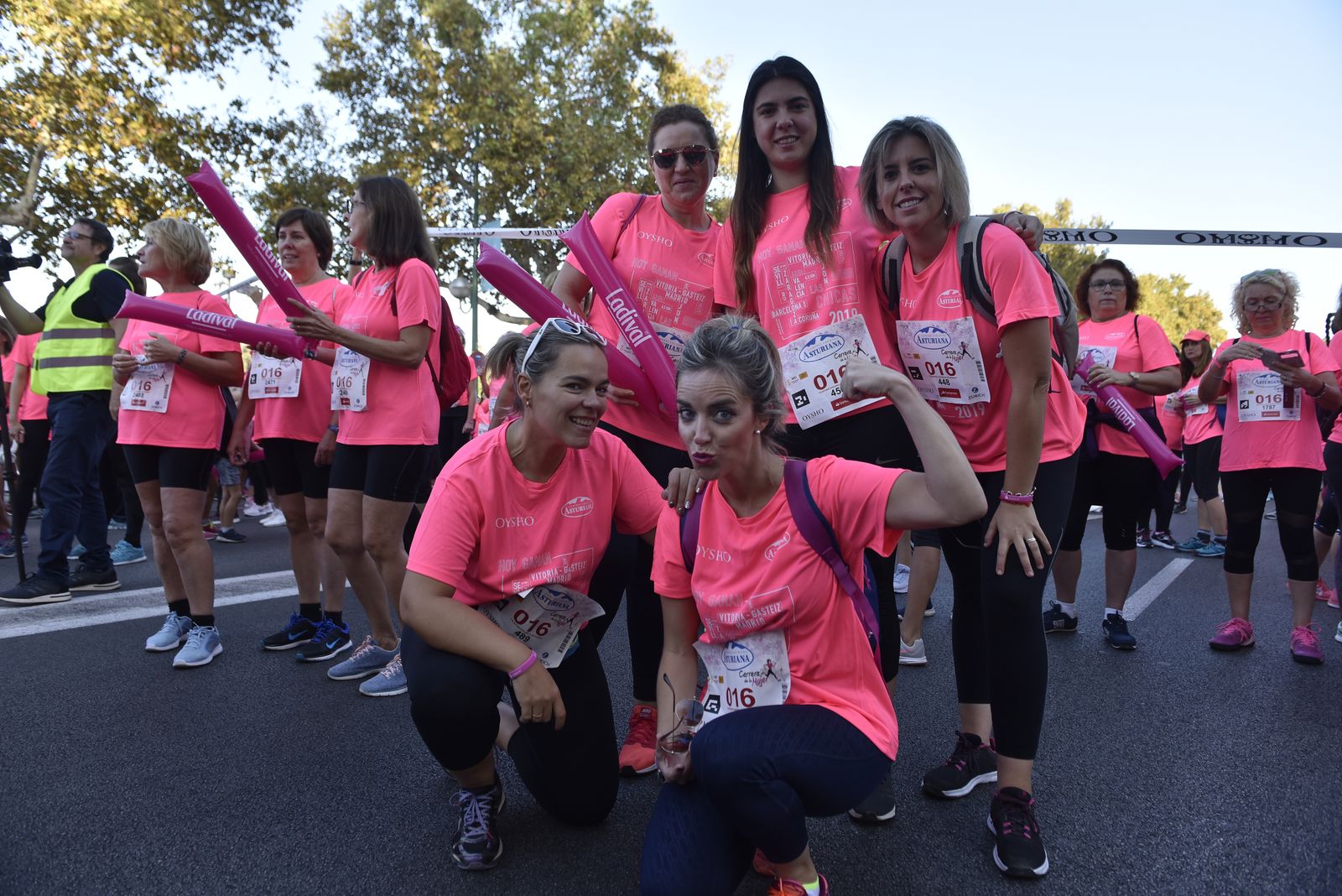 Las imágenes de La Carrera de la Mujer 4