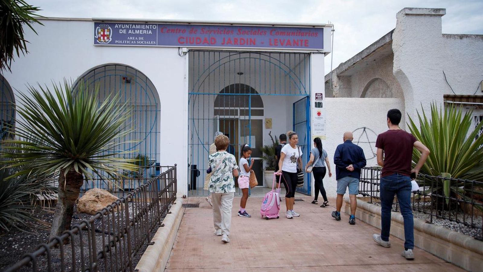 La oficina municipal de Ciudad Jardín abre sus puertas a las nueve de la mañana