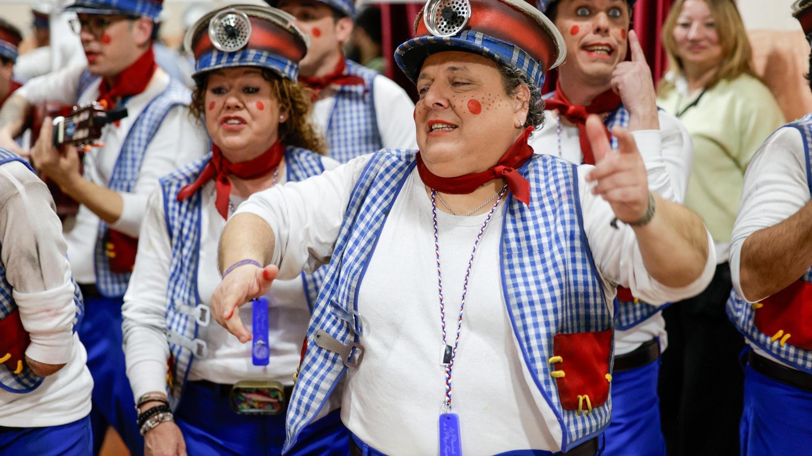 Búscate entre las mejores imágenes de la tercera sesión de cuartos de final del COAC 2025