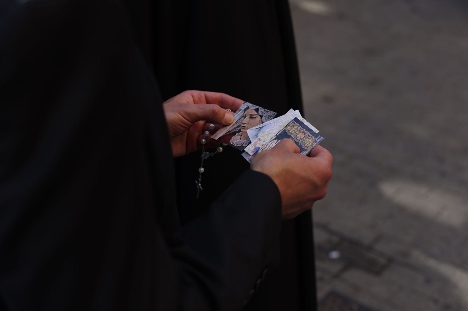 Domingo de Ramos: La Sagrada Cena en Huelva, en imágenes