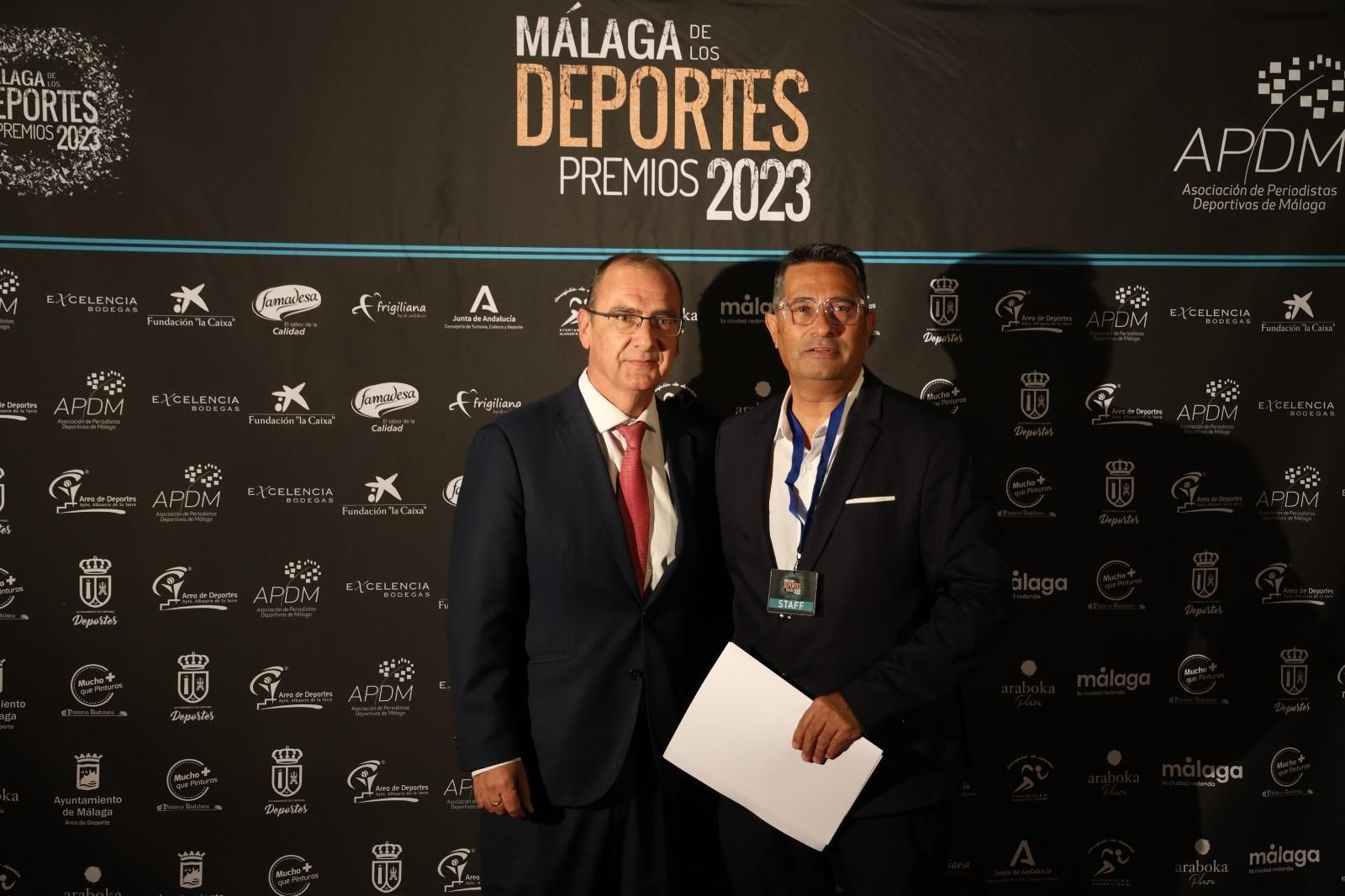 Los Premios Málaga del Deporte, en fotos