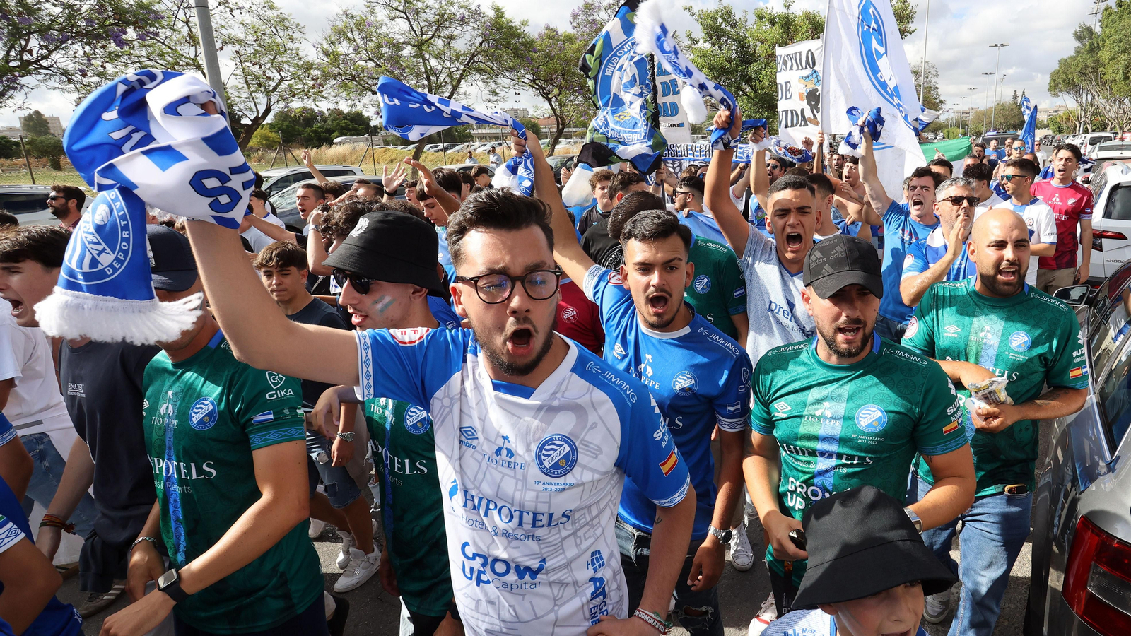 Búscate en el partido entre el Xerez DFC y Ceuta B en Chapín