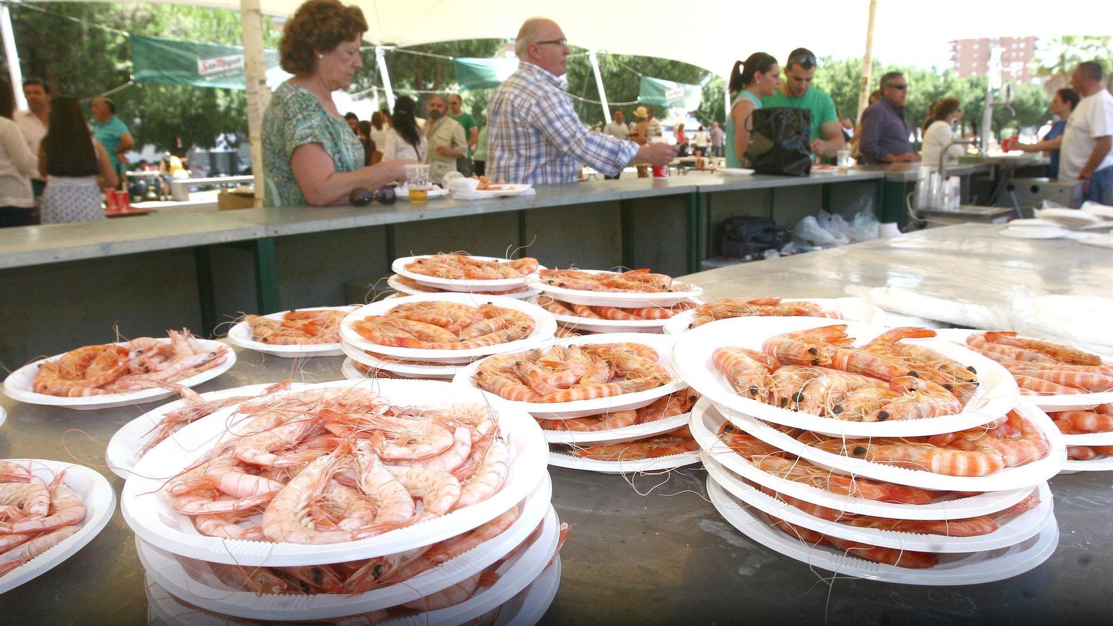 El marisco onubense, un clásico de Huelva muy destacado en la gastronomía española