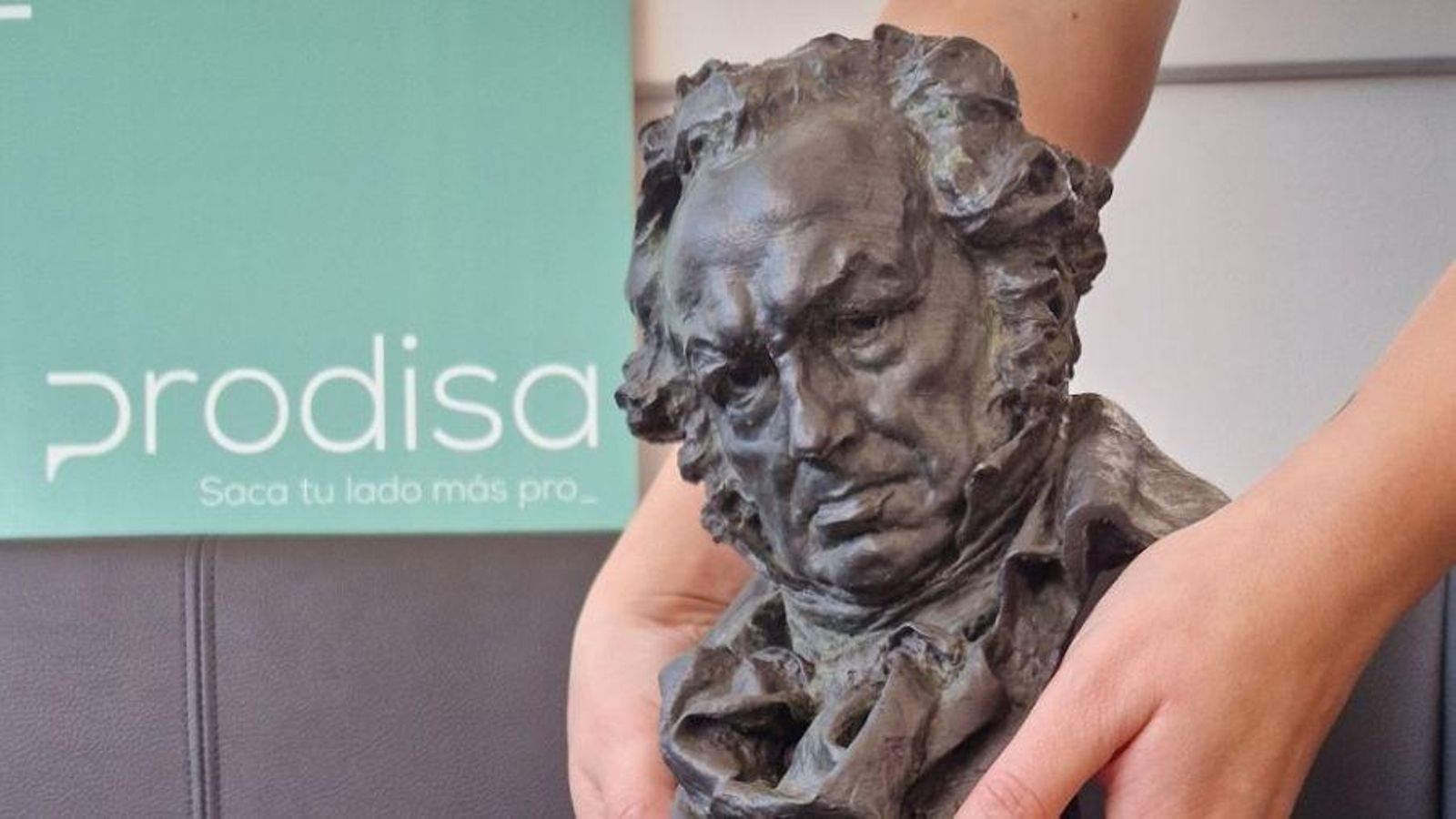 El galardón de los premios Goya