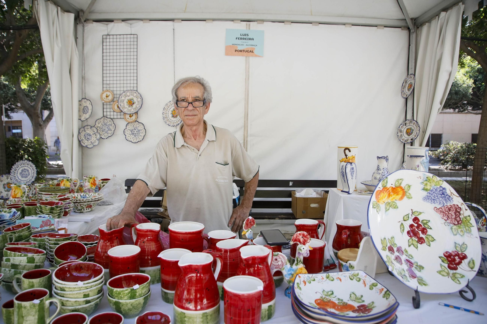 Las mejores imágenes de la feria de Alfarería en La Rambla de Almería