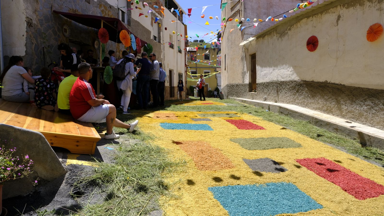 Imágenes de las Fiestas de la Virgen de Fátima en Tíjola.