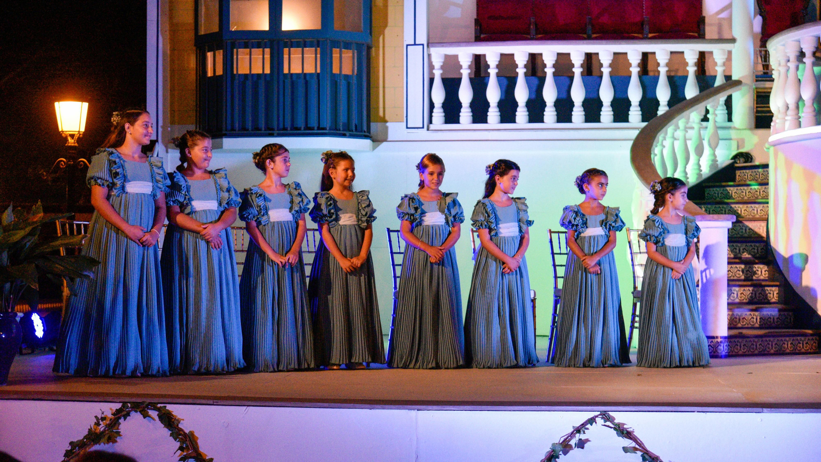 Fotos de la coronación y pregón de la Feria de Tarifa 2022