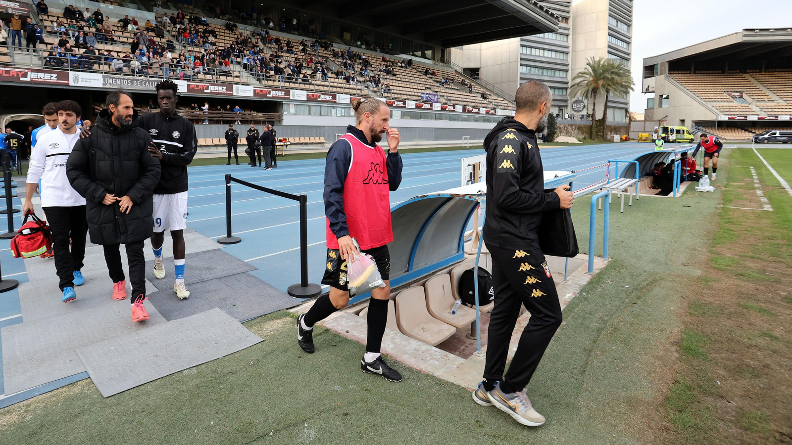 Xerez DFC - Ceuta B en el Municipal de Chapín en Jerez