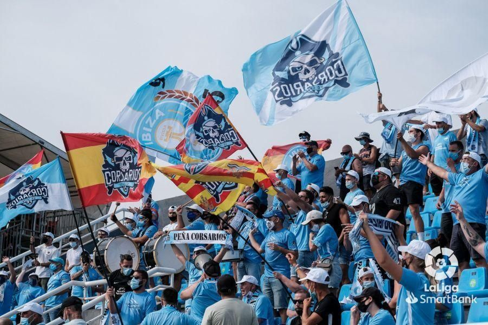 Las fotos del Ibiza-Málaga CF