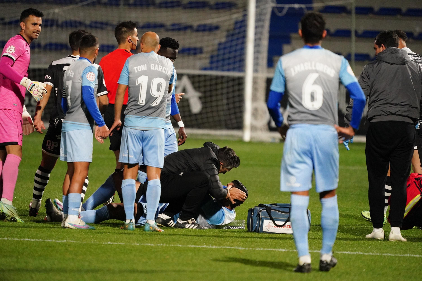 Las fotos del Unionistas-Balona (1-0)