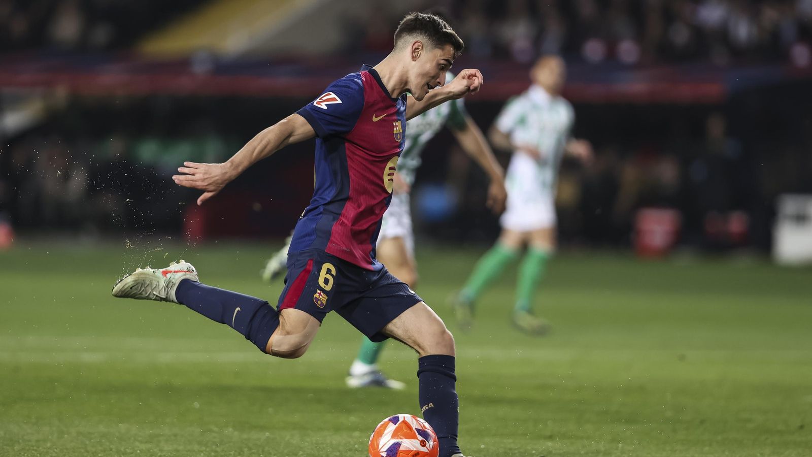 Las mejores fotos del Barcelona - Betis