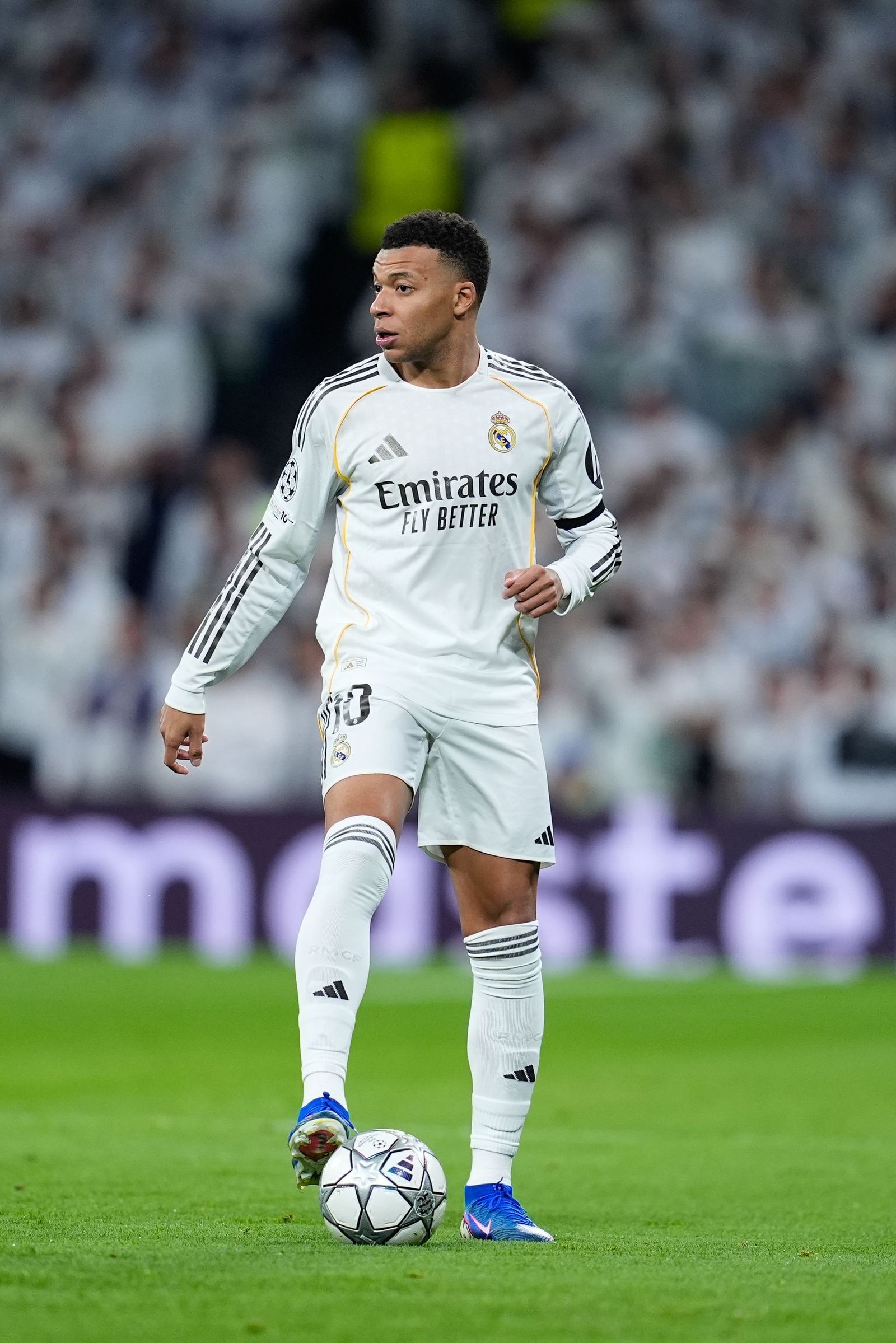 Las fotos del Real Madrid-Mónaco