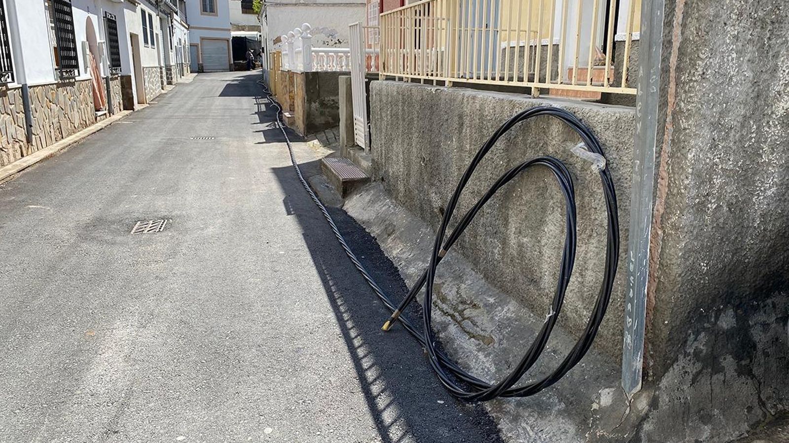 Barrio de Cerro Matadero de Berja, donde han ocurrido los hechos