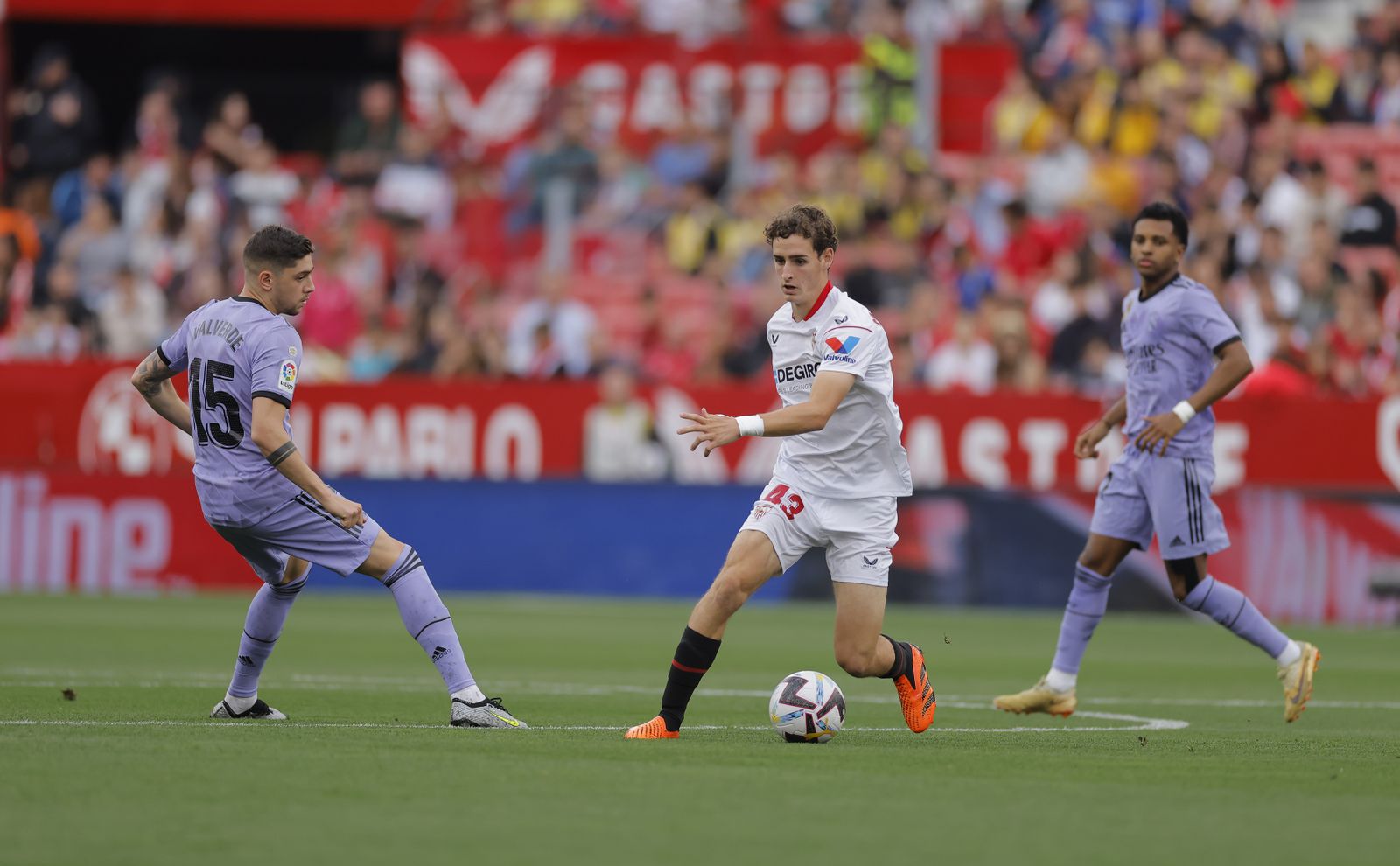 Las imágenes del Sevilla-Madrid