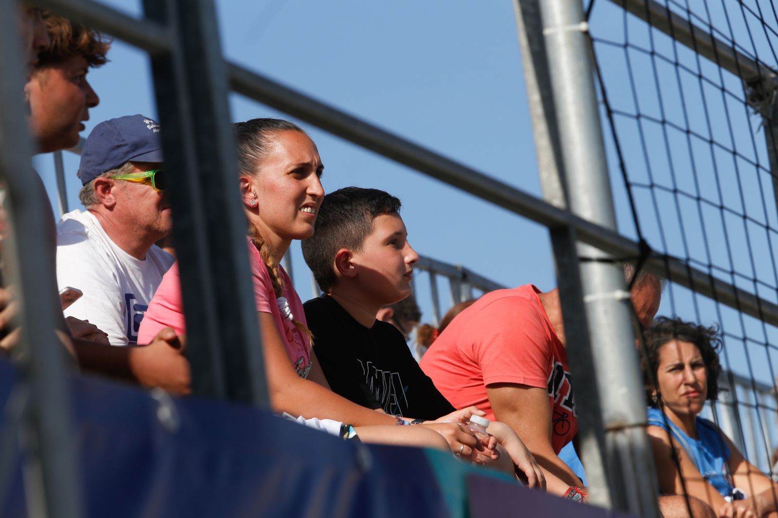 Las fotos del Torneo Internacional  de España de balonmano playa de La Línea