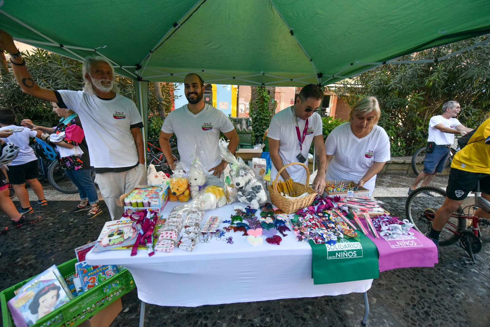 Las fotos del Día de la Bicicleta en La Línea