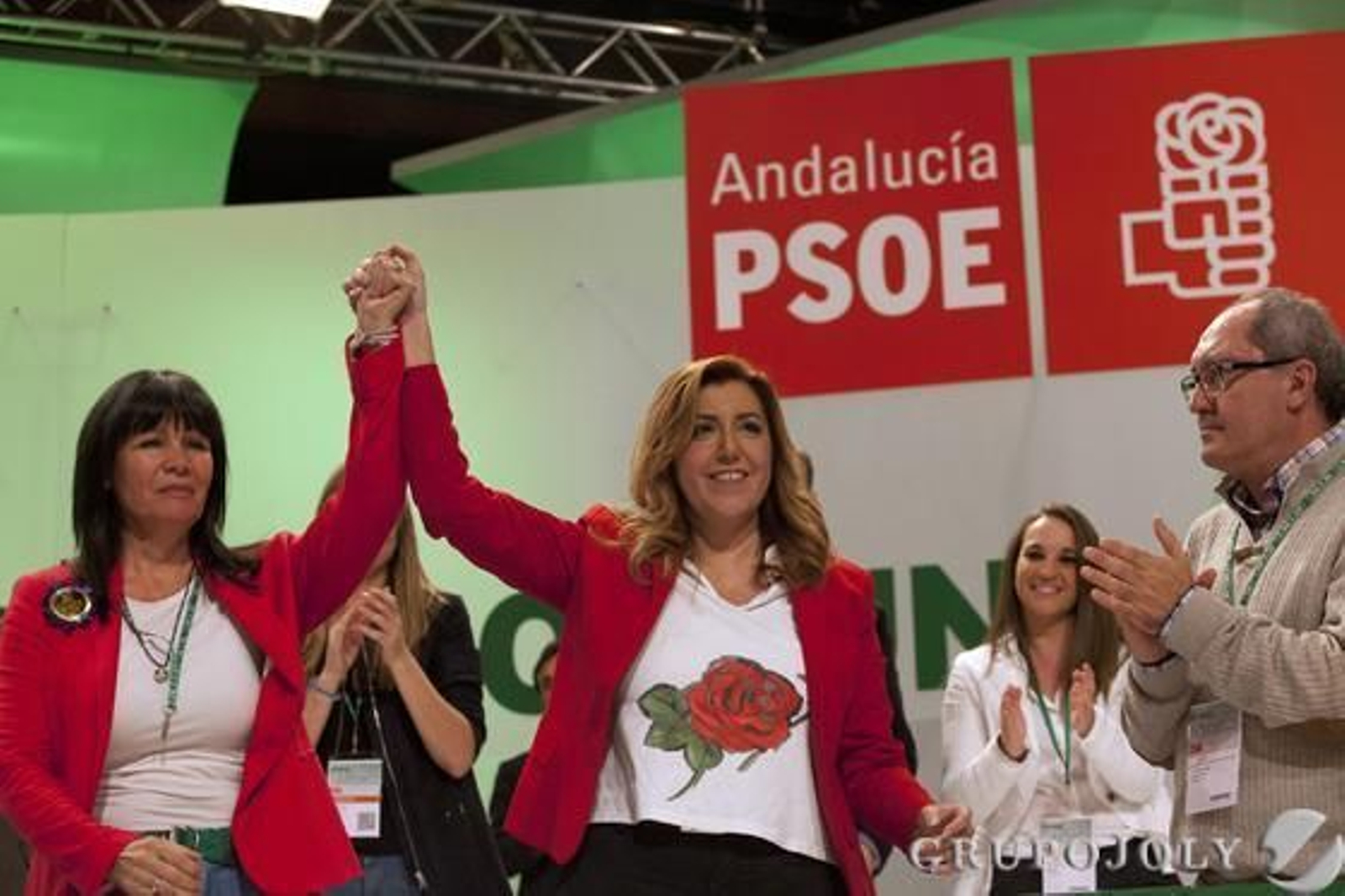 Clausura del congreso del PSOE-A.

Foto: L. Rivas