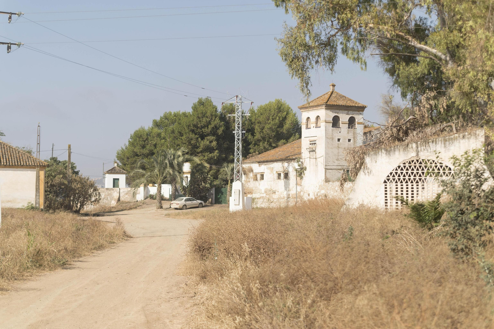 El cortijo de Gambogaz, en imágenes