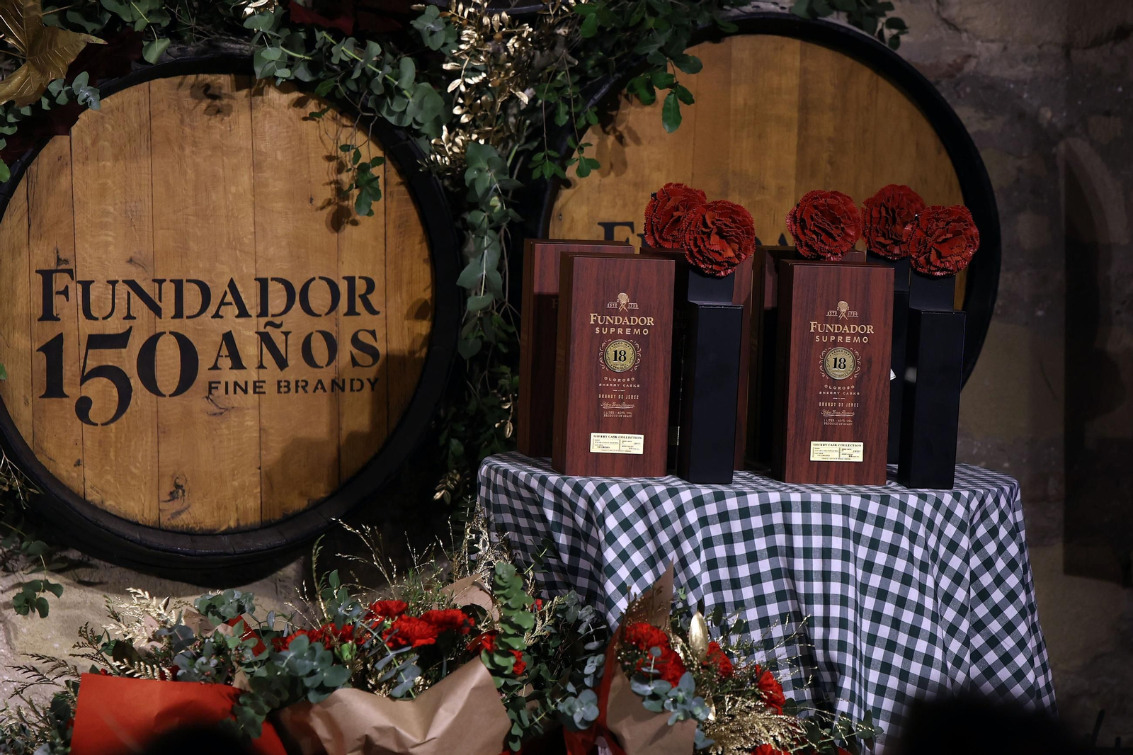 Bodegas Fundador en Jerez acoge la entrega de los Premios ‘Flamenco en la Piel’ de SIMOF 2025