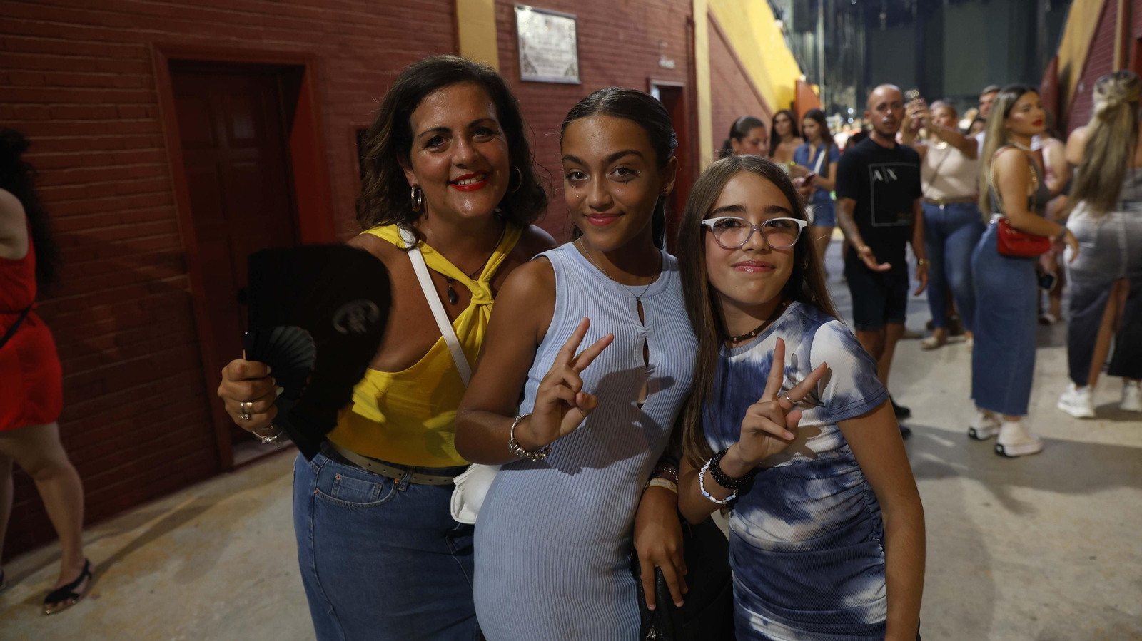 El concierto de Maka en la plaza de toros de Algeciras
