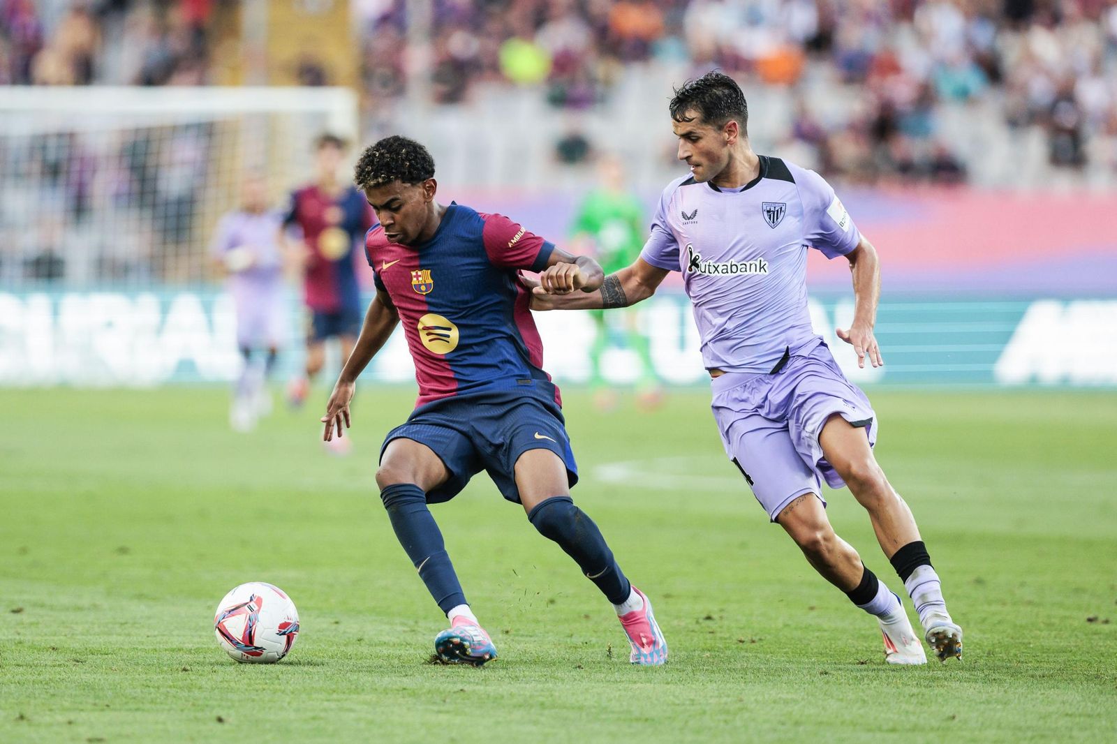 Las fotos del Barcelona - Athletic Club