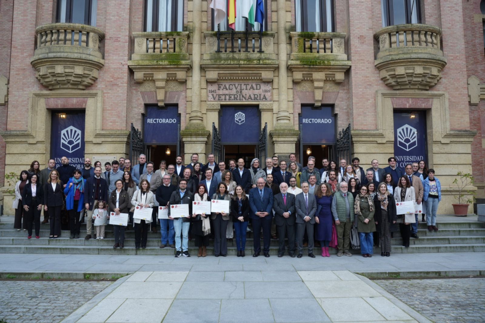 La Universidad de Córdoba celebra los 25 años del programa Ramón y Cajal.